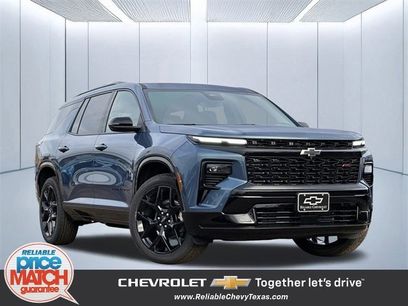 New 2026 Chevrolet Traverse RS