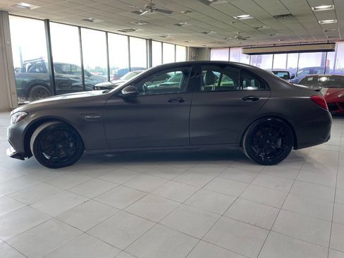 Used 2016 Mercedes-Benz C 63 AMG Sedan image 4