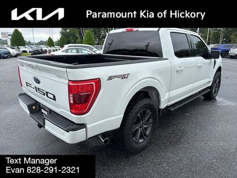 Used 2023 Ford F150 XLT w/ Equipment Group 302A High AWD/4WD image 7