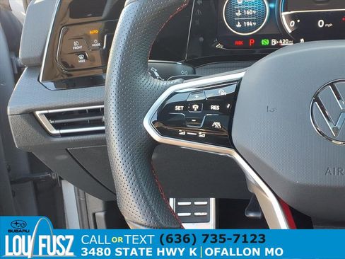 Used 2024 Volkswagen GTI SE w/ SE Leather Seats Package image 16