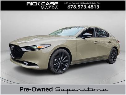 Certified 2025 MAZDA MAZDA3 s