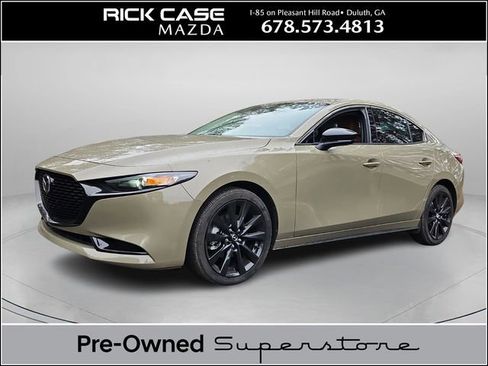 Certified 2025 MAZDA MAZDA3 s image 1