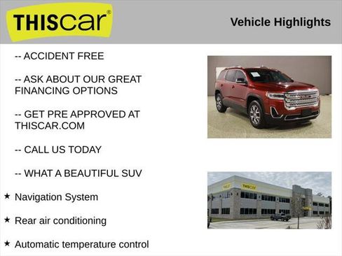 Used 2023 GMC Acadia SLT image 9