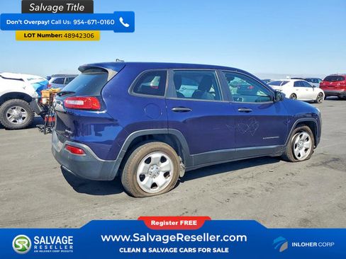 Used 2015 Jeep Cherokee Sport image 4