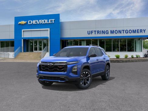 New 2026 Chevrolet Equinox RS w/ LPO, Floor Liner Package FWD image 8