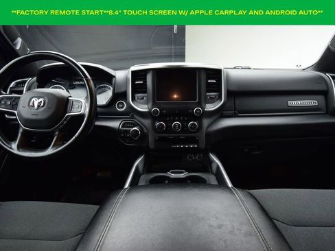 Certified 2022 RAM 1500 Big Horn w/ Night Edition image 3