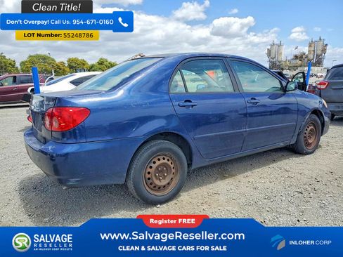 Used 2006 Toyota Corolla FWD image 4