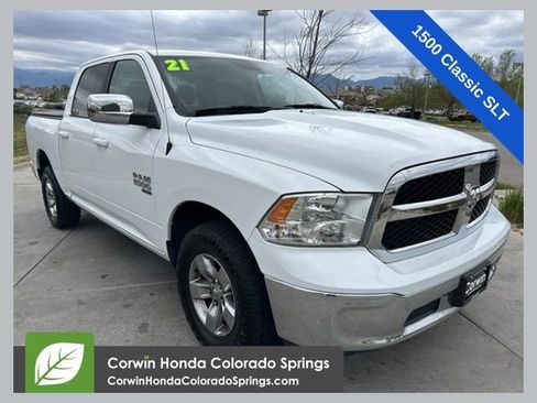 Used 2021 RAM 1500 Classic SLT AWD/4WD image 1