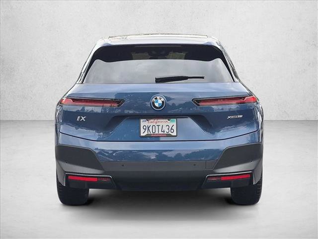 Certified 2024 BMW iX xDrive50 AWD/4WD image 7