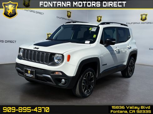 Used 2023 Jeep Renegade Latitude AWD/4WD image 1