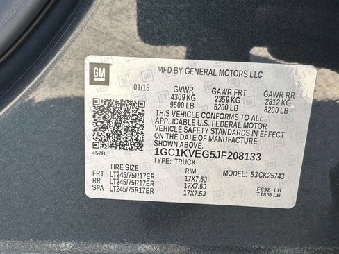 Used 2018 Chevrolet Silverado 2500 LT w/ All Star Edition image 22