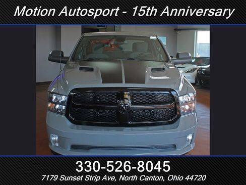 Used 2022 RAM 1500 Express w/ Ceramic Grey Express Package image 4