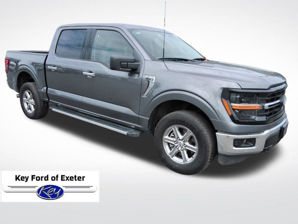 Used 2025 Ford F150 XLT w/ Equipment Group 301A Standard AWD/4WD image 1