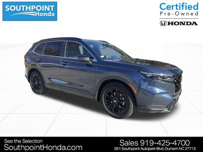 Certified 2025 Honda CR-V Sport-L