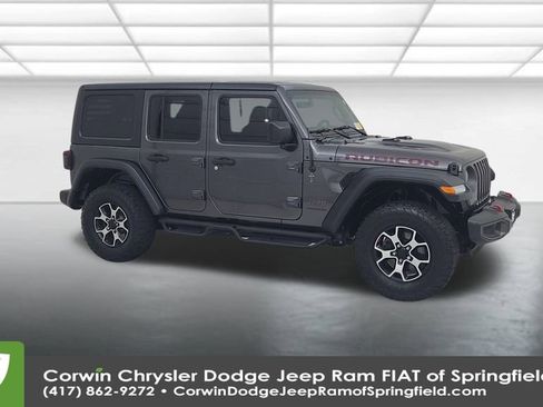 Certified 2021 Jeep Wrangler Unlimited Rubicon image 2