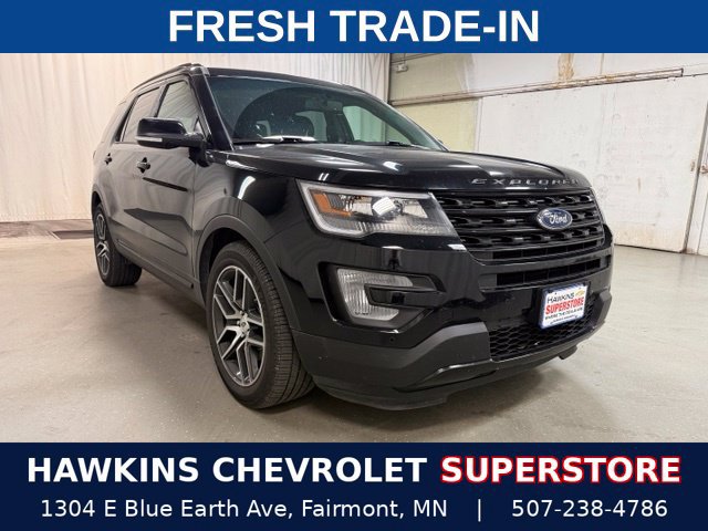 Used 2017 Ford Explorer Sport AWD/4WD image 1