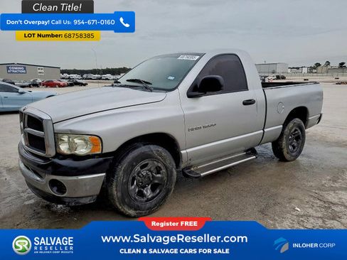 Used 2004 Dodge Ram 1500 Truck ST w/ ST Value Group image 1
