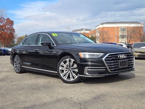 Used 2021 Audi A8 L 3.0T image 2