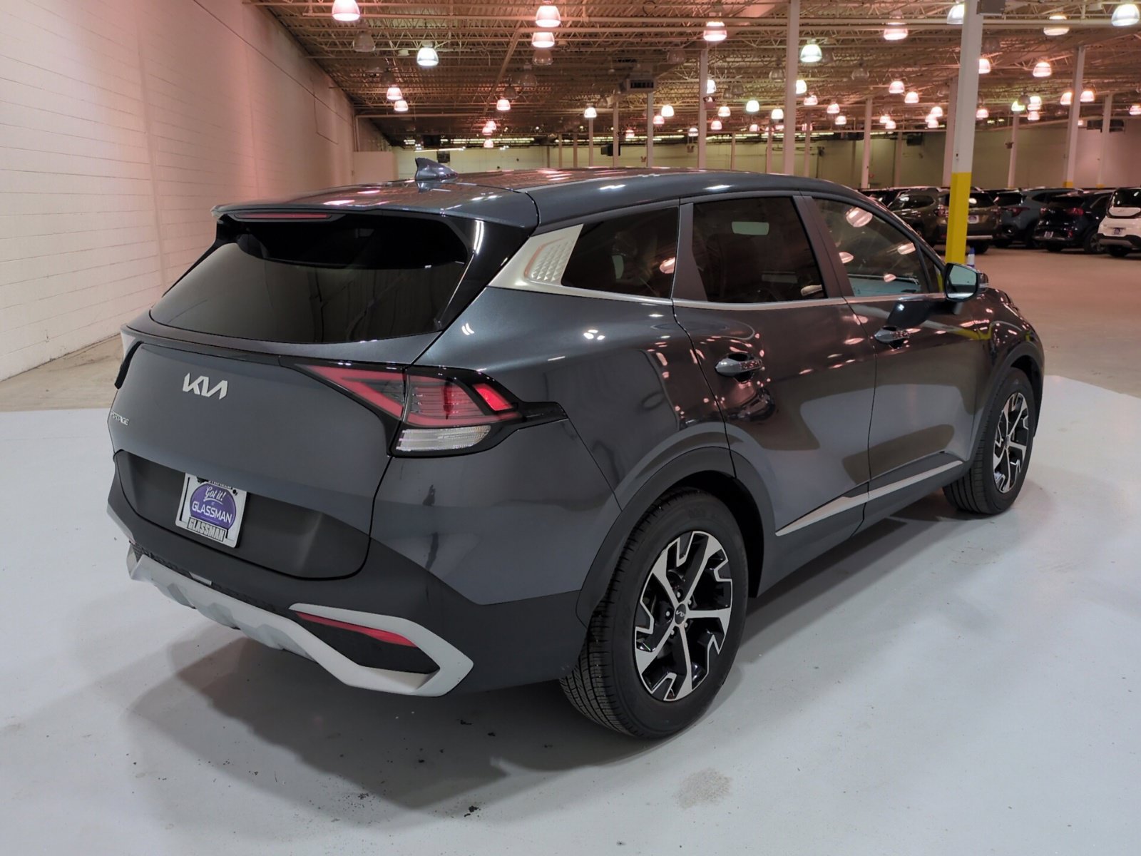 Certified 2024 Kia Sportage EX FWD image 3