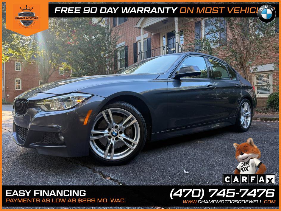 Used 2018 BMW 330i Sedan RWD image 1