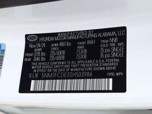Certified 2025 Hyundai Tucson XRT image 17