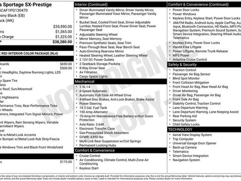 Used 2023 Kia Sportage SX image 7