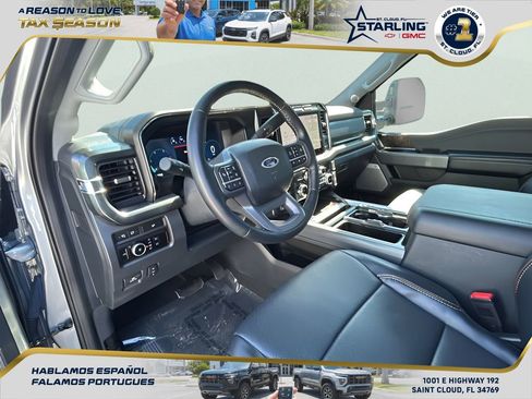 Used 2024 Ford F250 Lariat w/ Lariat Ultimate Package image 16