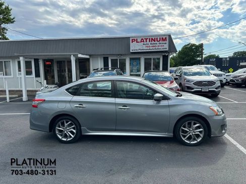 Used 2013 Nissan Sentra SR w/ Driver Pkg FWD image 2