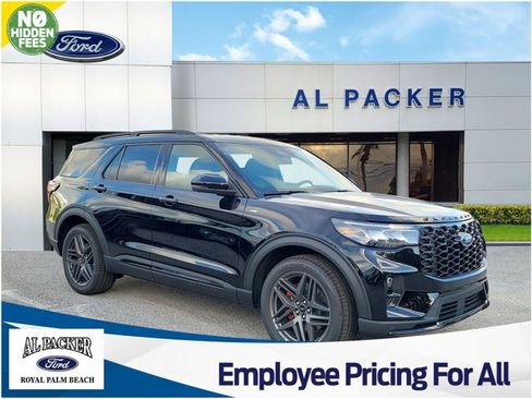 New 2026 Ford Explorer ST-Line w/ ST-Line Street Pack RWD image 1