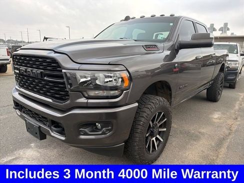 Used 2022 RAM 2500 Lone Star w/ Night Edition image 1