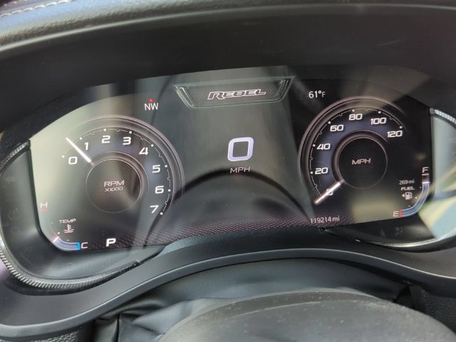 Used 2023 RAM 1500 Rebel w/ Rebel Level 2 Equipment Group AWD/4WD image 11