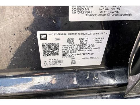 Used 2024 Chevrolet Silverado 1500 LT Trail Boss w/ LT Trail Boss Premium Package image 35