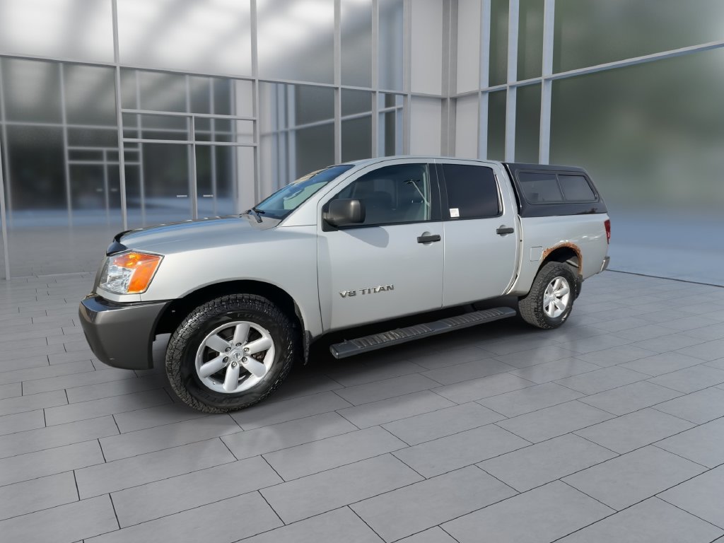 Used 2008 Nissan Titan XE AWD/4WD image 4