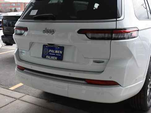 New 2026 Jeep Grand Cherokee L Summit AWD/4WD image 6