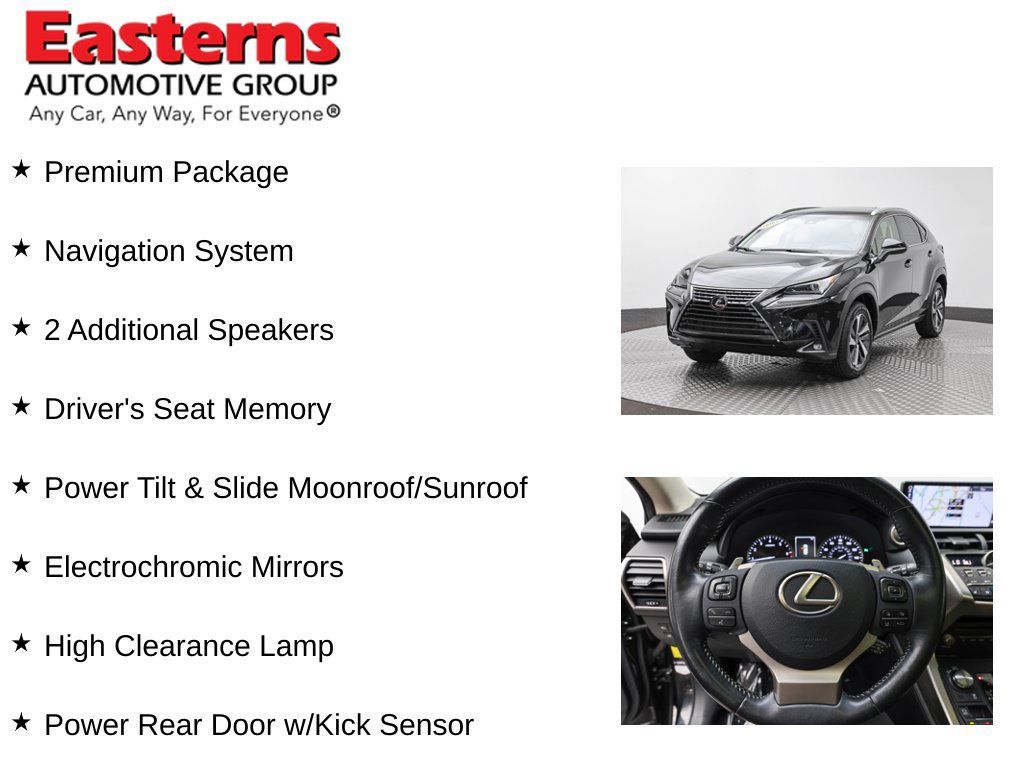 Used 2019 Lexus NX 300 AWD w/ Premium Package image 13