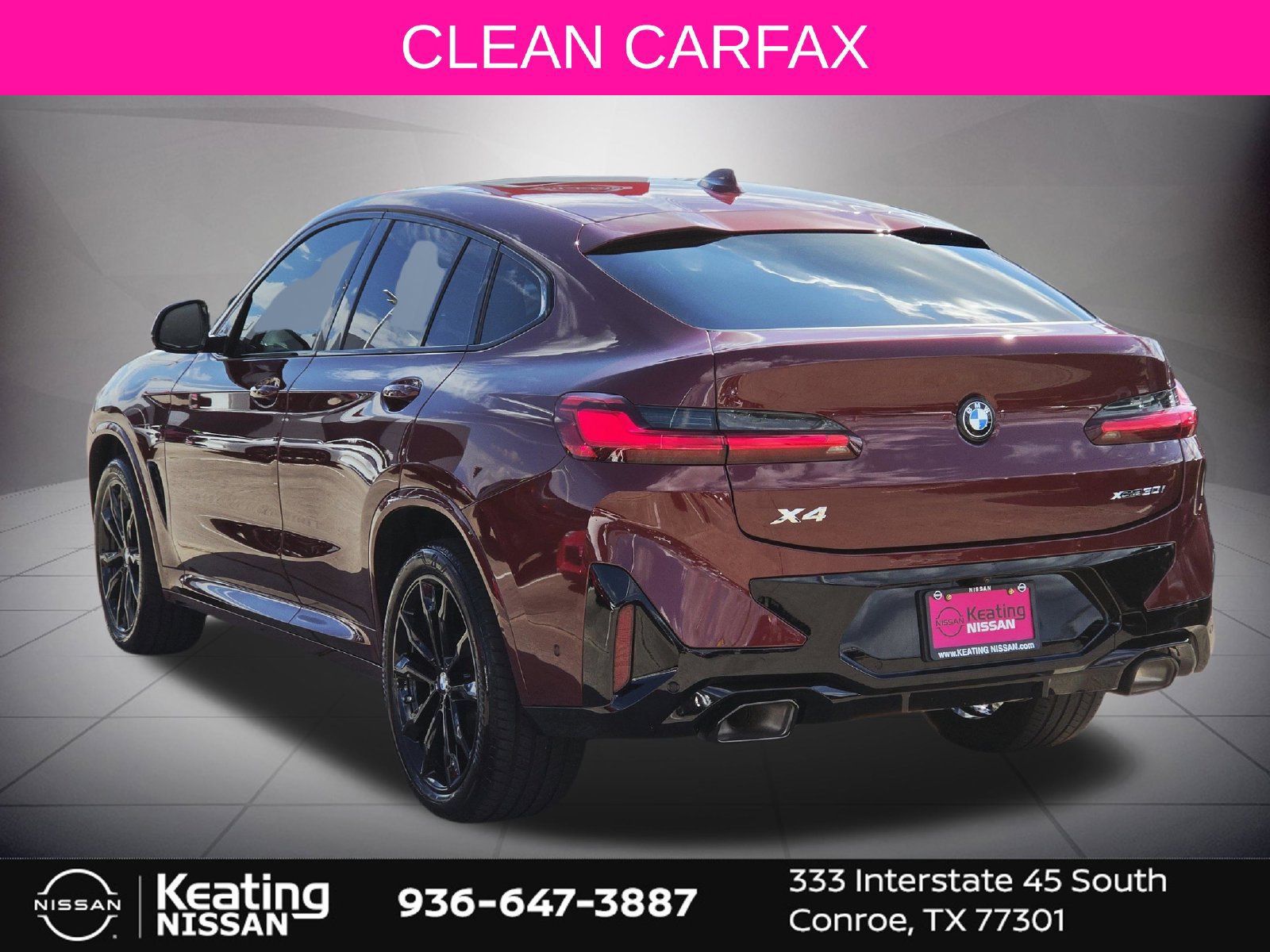 Used 2025 BMW X4 xDrive30i w/ Premium Package AWD/4WD image 5