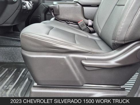 Used 2023 Chevrolet Silverado 1500 W/T w/ Trailering Package RWD image 15