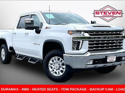Used 2021 Chevrolet Silverado 2500 LTZ w/ LTZ Plus Package