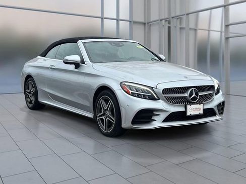 Used 2019 Mercedes-Benz C 300 4MATIC Cabriolet w/ Leather Seating Package image 1