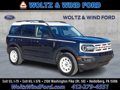 Certified 2023 Ford Bronco Sport Heritage w/ Heritage Convenience Package
