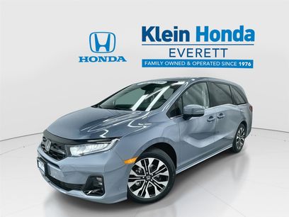 New 2026 Honda Odyssey Elite