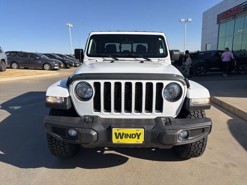 Used 2021 Jeep Gladiator Sport w/ Quick Order Package 24Q 80Th AWD/4WD image 2