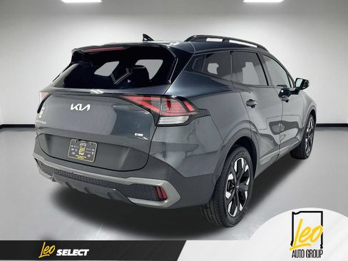 Used 2023 Kia Sportage X-Line w/ X-Line Premium Package AWD/4WD image 8