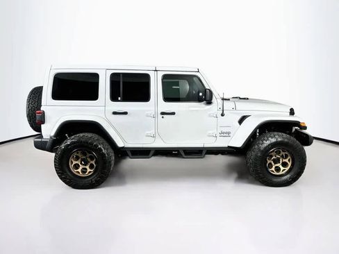 Used 2021 Jeep Wrangler Unlimited Sahara w/ Safety Group AWD/4WD image 24