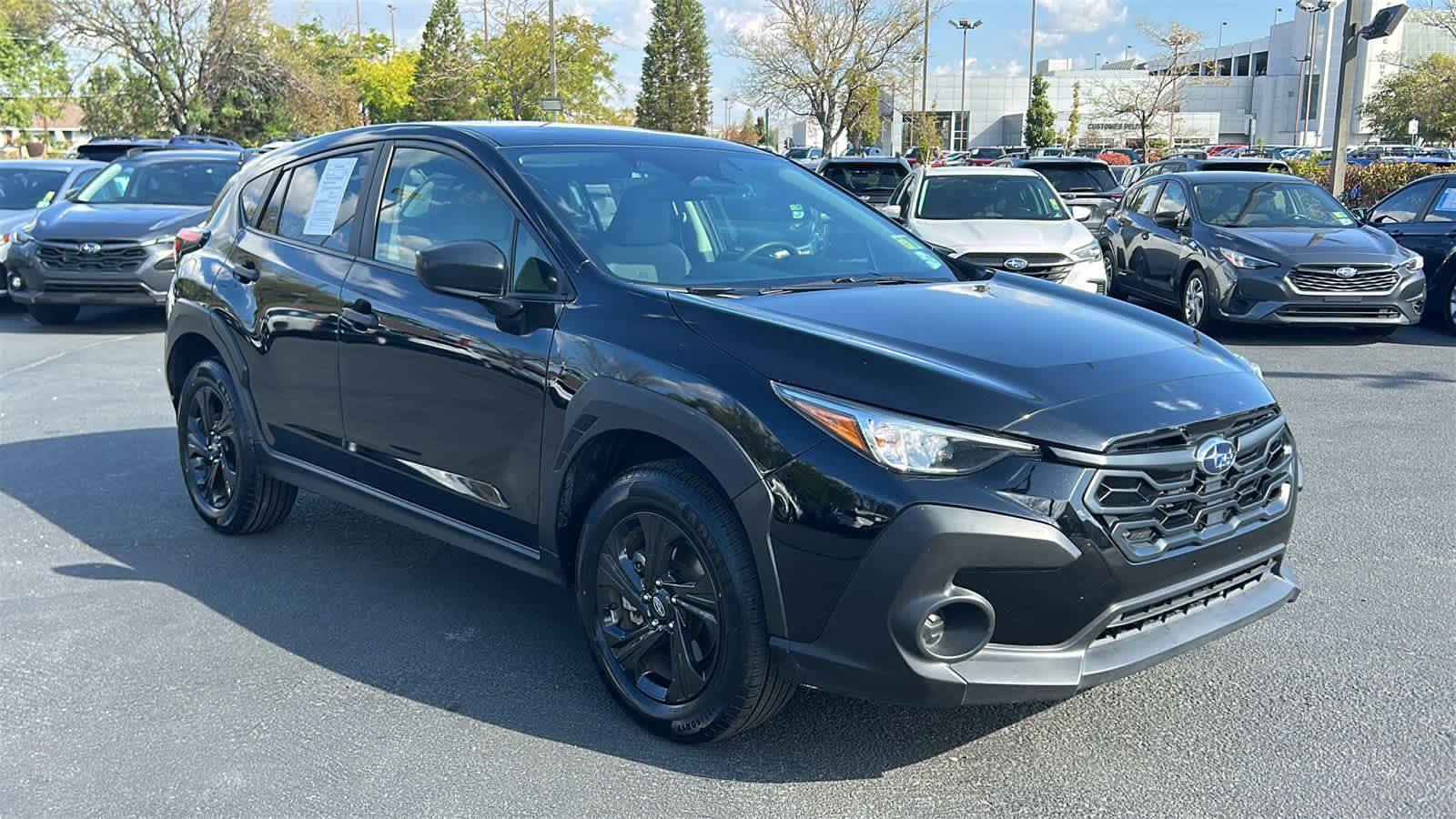 Certified 2024 Subaru Crosstrek 2.0i AWD/4WD image 4