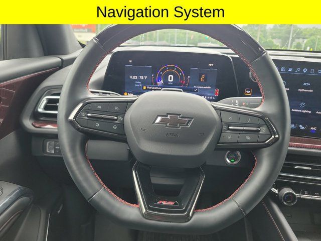Used 2025 Chevrolet Traverse RS w/ LPO, Floor Liner Package AWD/4WD image 10