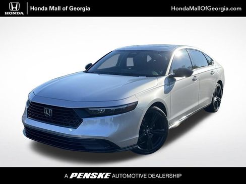 Certified 2024 Honda Accord Sport image 1