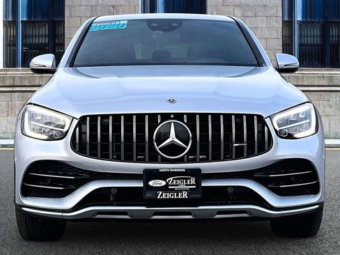 Used 2020 Mercedes-Benz GLC 43 AMG 4MATIC Coupe image 3