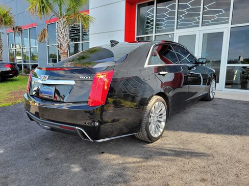 Used 2019 Cadillac CTS Luxury AWD/4WD image 4