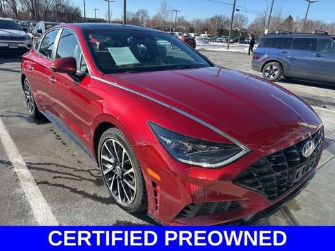 Used 2023 Hyundai Sonata Limited image 2